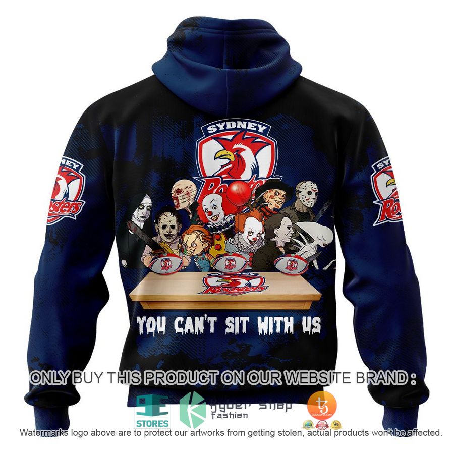 NEW Sydney Roosters You Can't Sit With Us Horror Movies Characters Hoodie, Shirt 3 sydney roosters you cant sit with us horror movies characters shirt hoodie 3 87665