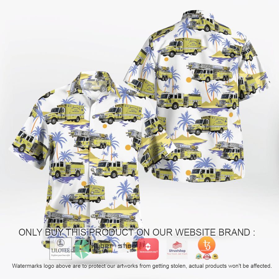 sykesville maryland sykesville freedom distrcit fire department hawaiian shirt 1 60204
