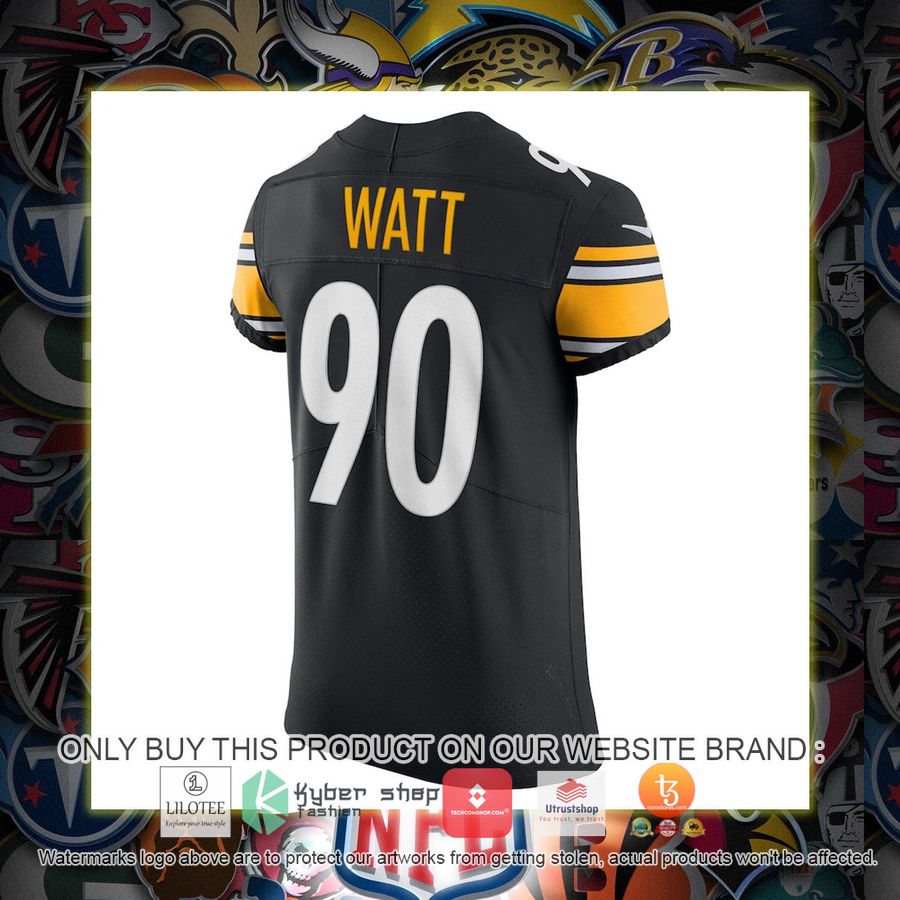 HOT T.J. Watt Pittsburgh Steelers Nike Vapor Elite Black Football Jersey Shirt 3 t j watt pittsburgh steelers nike vapor elite black football jersey 3 22564
