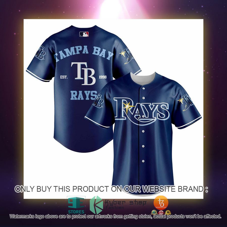NEW Tampa Bay Rays Baseball Shirt 2 tampa bay rays baseball jersey 2 78312