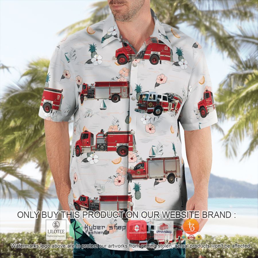 HOT Tangipahoa Parish, Louisiana, Eighth Ward Volunteer Fire Department Hawaiian Shirt 8 tangipahoa parish louisiana eighth ward volunteer fire department hawaiian shirt 8 75382