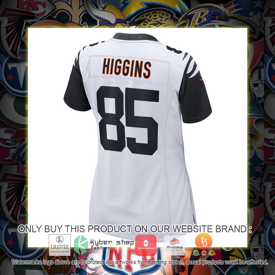 HOT Tee Higgins Cincinnati Bengals Nike Women's Alternate White Football Jersey Shirt 3 tee higgins cincinnati bengals nike womens alternate white football jersey 3 32567