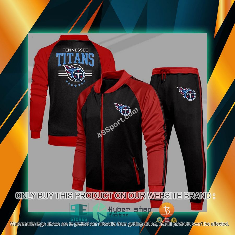 tennessee titans logo sport tracksuit 2 324