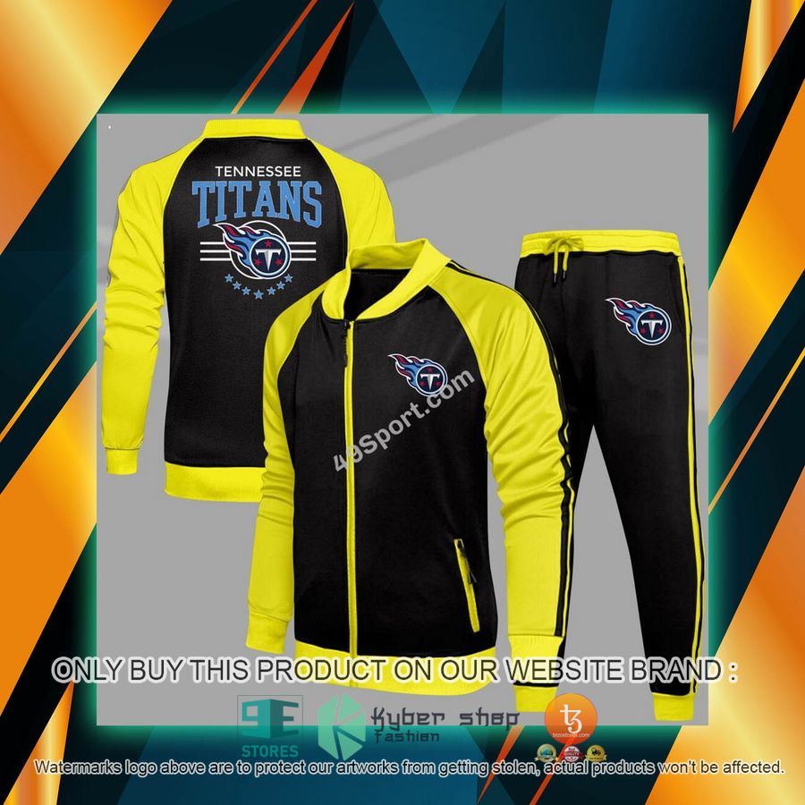 NEW Tennessee Titans Logo Tracksuit Shirt, Long Pants 3 tennessee titans logo sport tracksuit 3 45521