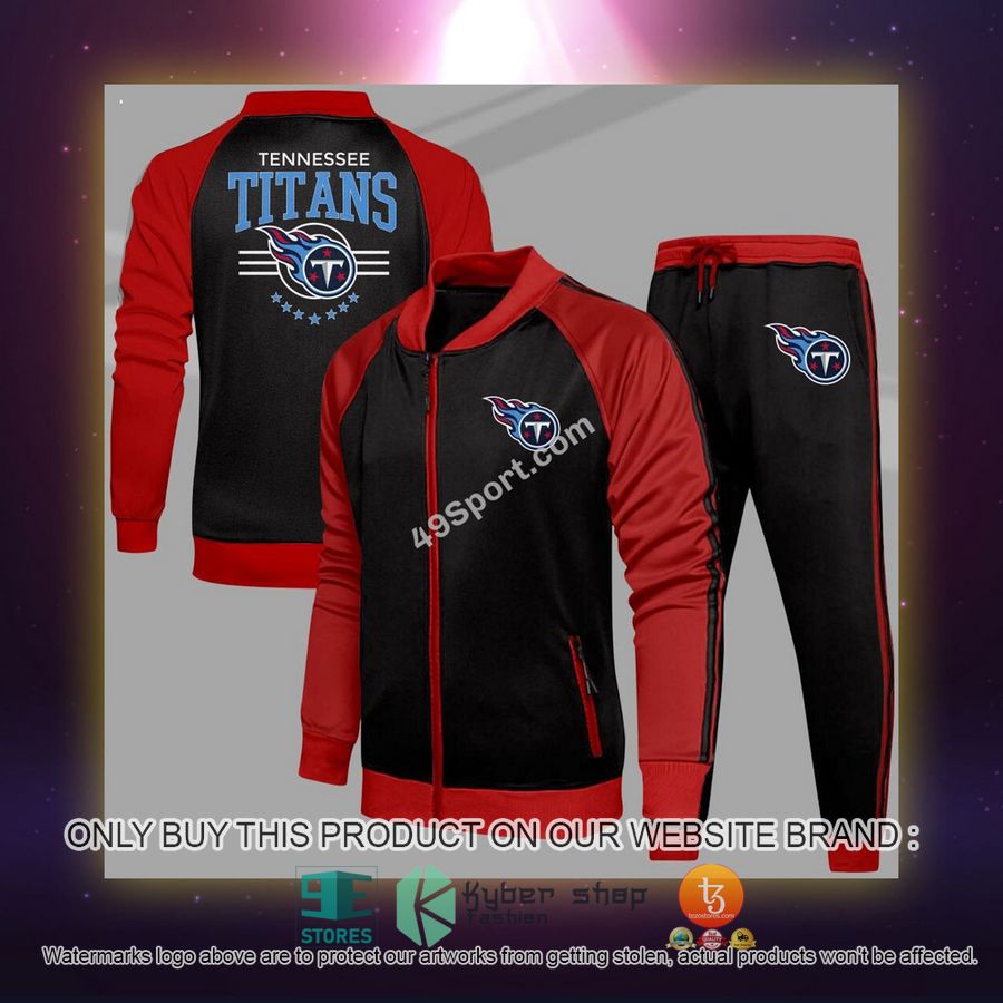 NEW Tennessee Titans Logo Tracksuit Shirt, Long Pants 5 tennessee titans logo sport tracksuit 5 6687