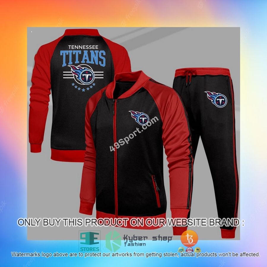 NEW Tennessee Titans Logo Tracksuit Shirt, Long Pants 8 tennessee titans logo sport tracksuit 8 5184