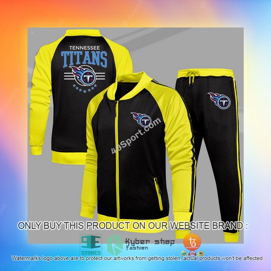 NEW Tennessee Titans Logo Tracksuit Shirt, Long Pants 9 tennessee titans logo sport tracksuit 9 95530