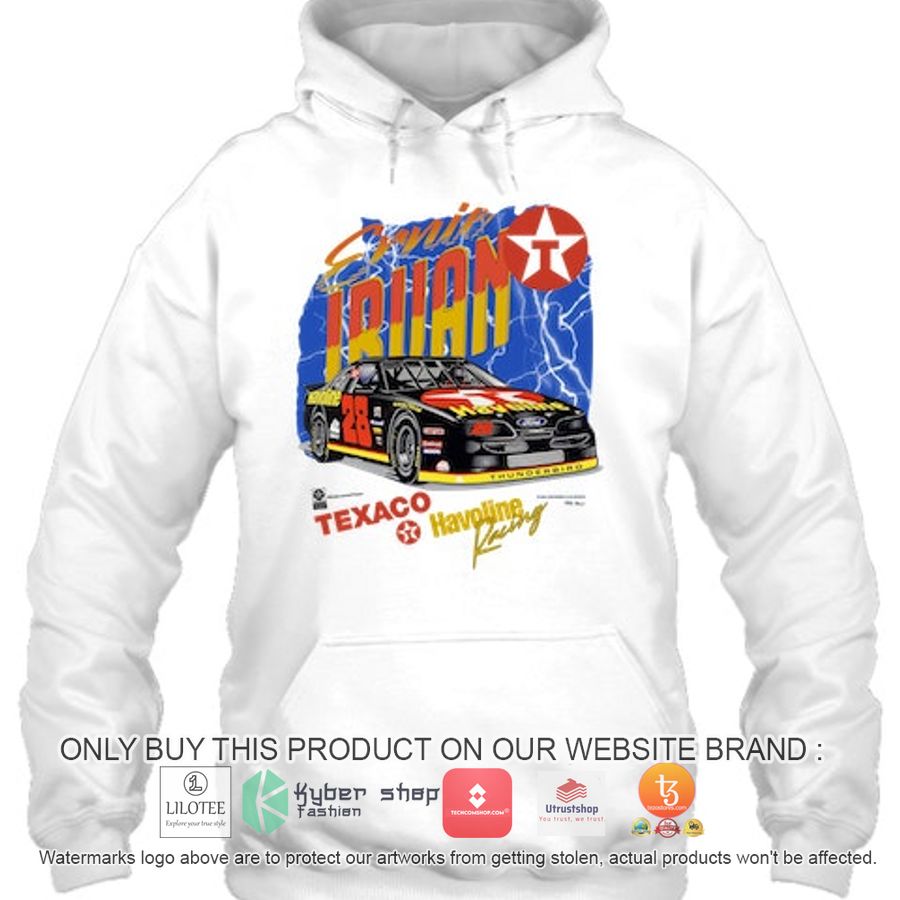 texaco havoline racing ernie irvan 2d shirt hoodie 2 62124