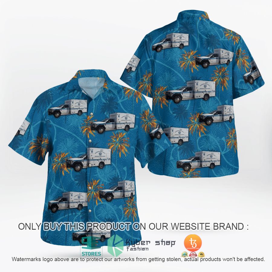 texas galveston county emergency services district no 2 hawaiian shirt 1 46444