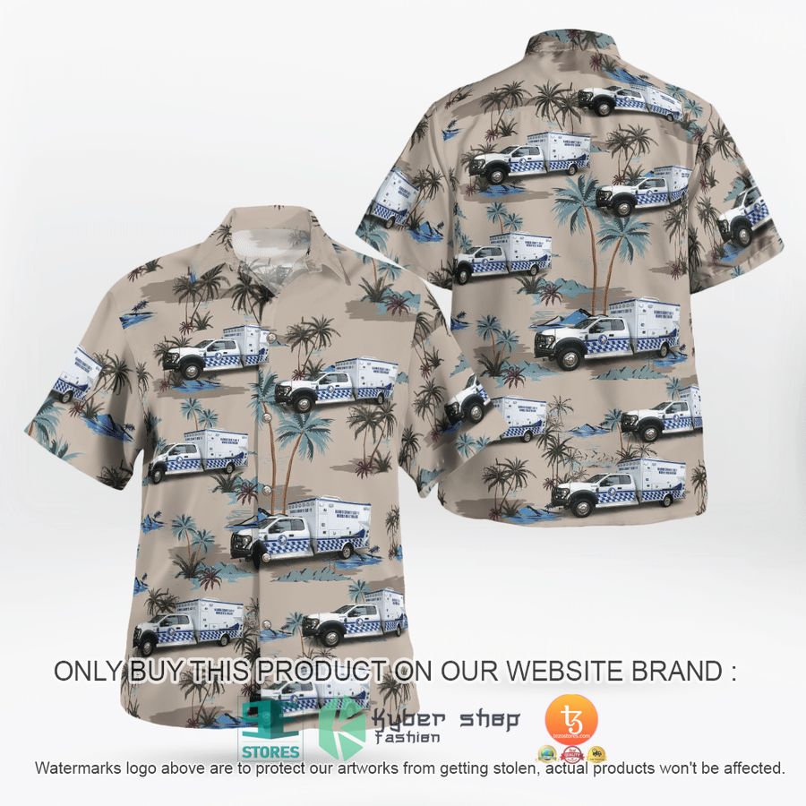 texas harris county esd 11 hawaiian shirt 1 15393
