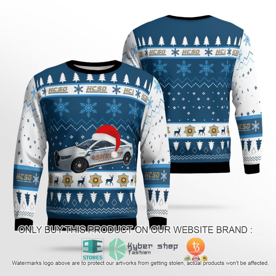NEW Texas Harris County Sheriff Christmas Sweatshirt, Sweater 16 texas harris county sheriff christmas sweater sweatshirt 1 96523