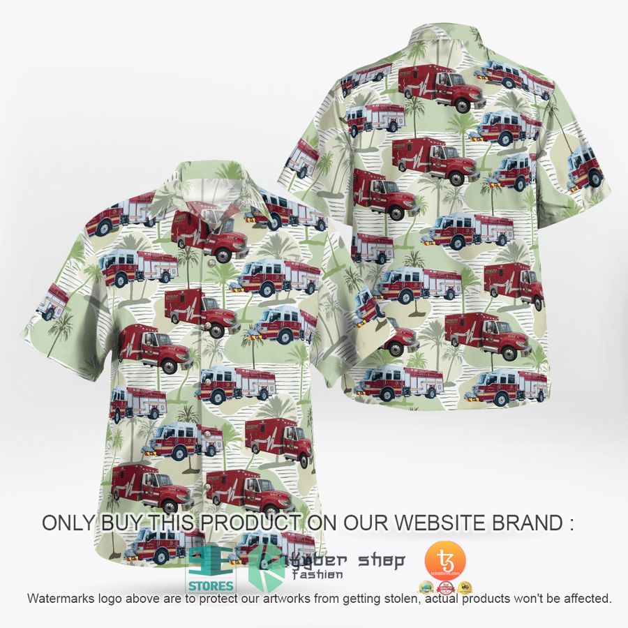 NEW Texas Laredo Fire Department Hawaii Shirt 2 texas laredo fire department hawaiian shirt 2 8003