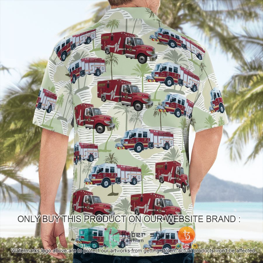 NEW Texas Laredo Fire Department Hawaii Shirt 3 texas laredo fire department hawaiian shirt 3 74024