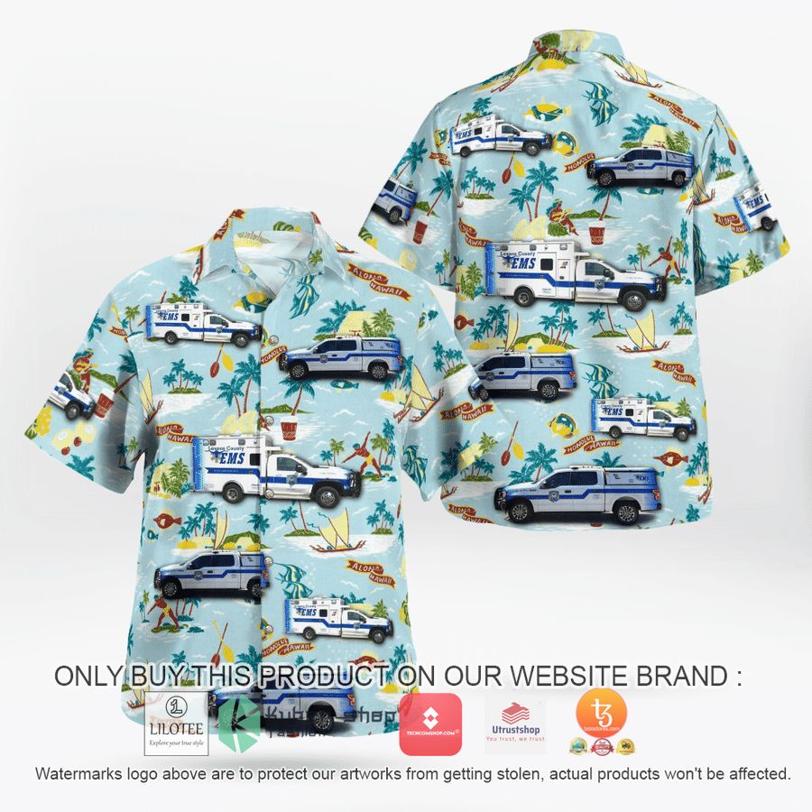 texas lavaca county ems hawaiian shirt 2 16629