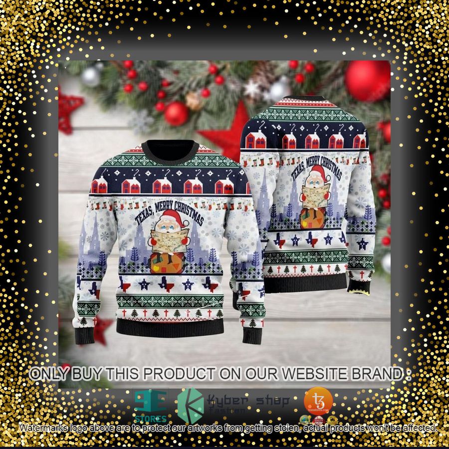 HOT Texas Merry Ugly Christmas Sweater 4 texas merry ugly christmas sweater 4 92214