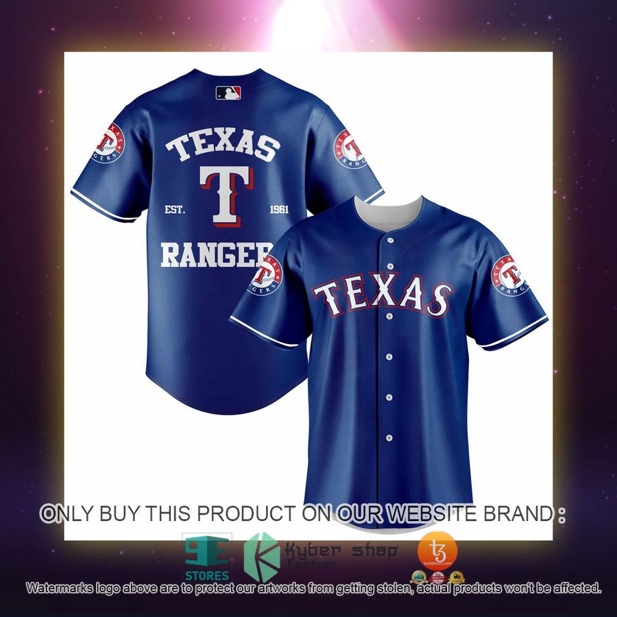 NEW Texas Rangers Baseball Shirt 2 texas rangers baseball jersey 2 27542