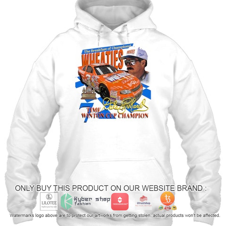 the breakfast of champions 7 time winton cup champion 2d shirt hoodie 2 8098