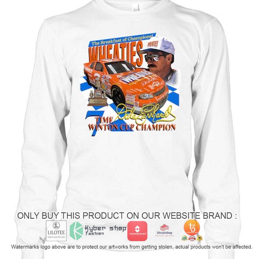 HOT The Breakfast of Champions 7 time winton cup champion 2D Hoodie, Shirt 3 the breakfast of champions 7 time winton cup champion 2d shirt hoodie 3 83536