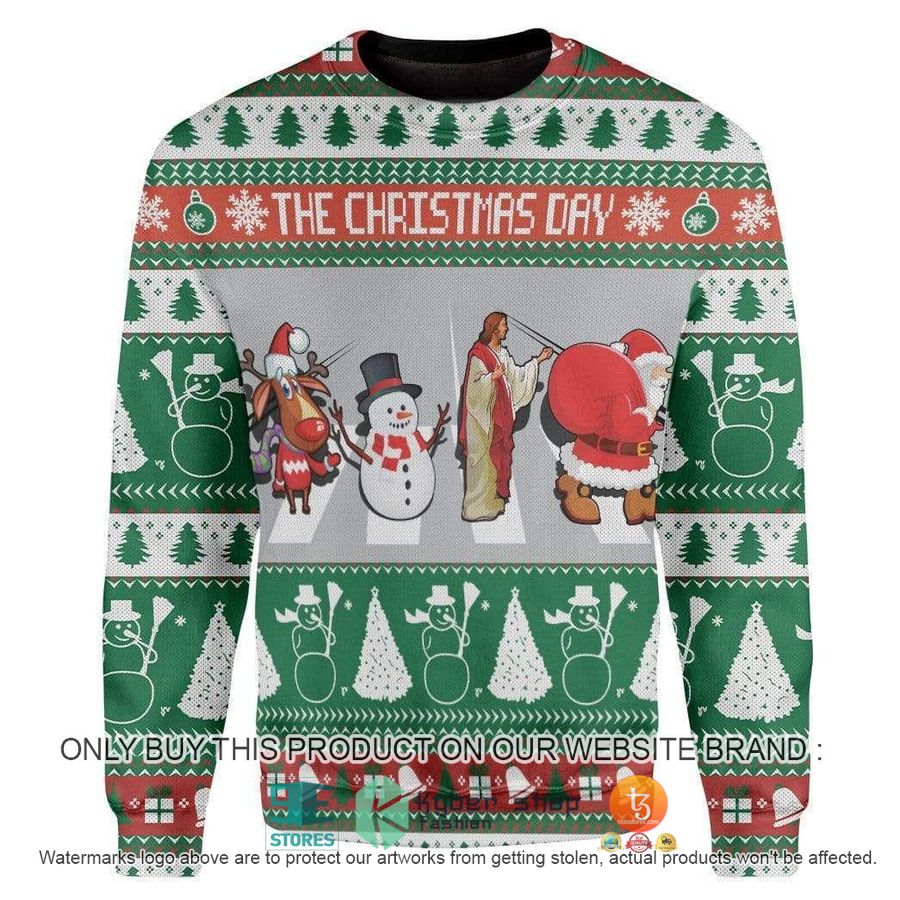 the christmas day ugly christmas sweater 1 30138
