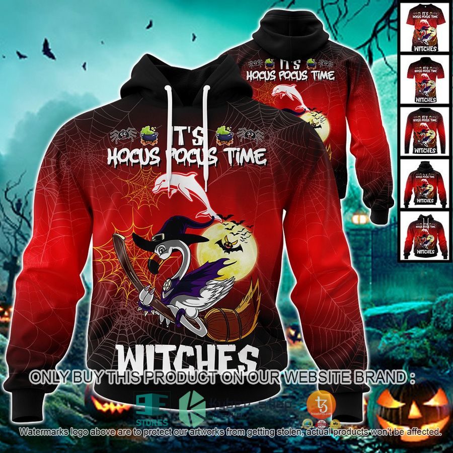 NEW The Dolphins It's Hocus Pocus Time Halloween Flamingo Witches Hoodie, Shirt 1 the dolphins its hocus pocus time halloween flamingo witches shirt hoodie 1 90445