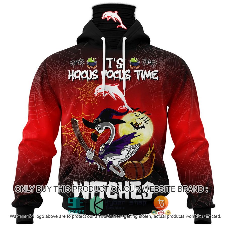 NEW The Dolphins It's Hocus Pocus Time Halloween Flamingo Witches Hoodie, Shirt 5 the dolphins its hocus pocus time halloween flamingo witches shirt hoodie 5 6850