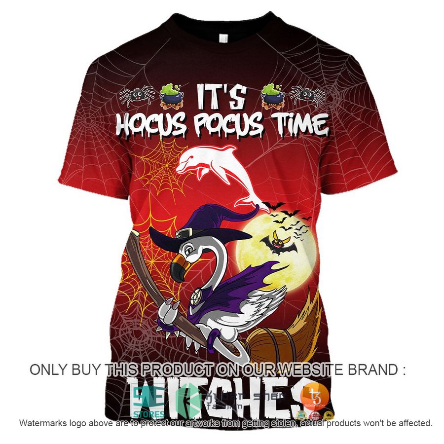 NEW The Dolphins It's Hocus Pocus Time Halloween Flamingo Witches Hoodie, Shirt 9 the dolphins its hocus pocus time halloween flamingo witches shirt hoodie 9 99494