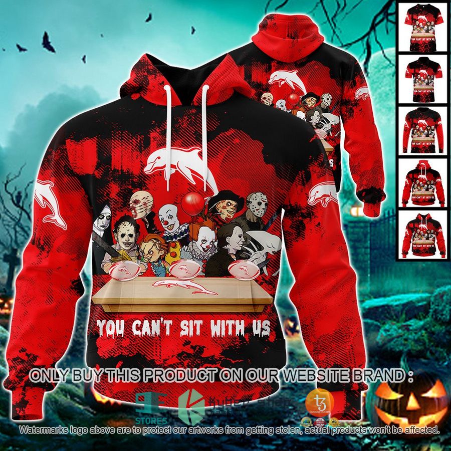 NEW The Dolphins You Can't Sit With Us Horror Movies Characters Hoodie, Shirt 1 the dolphins you cant sit with us horror movies characters shirt hoodie 1 96928