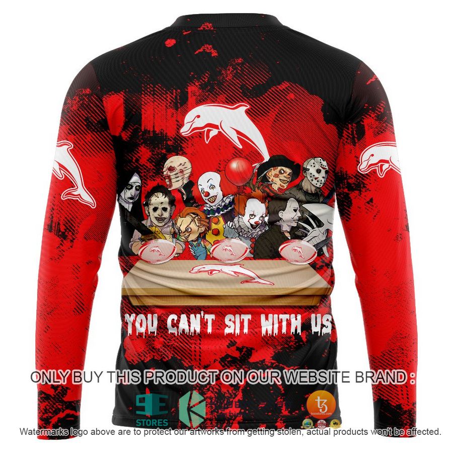 NEW The Dolphins You Can't Sit With Us Horror Movies Characters Hoodie, Shirt 12 the dolphins you cant sit with us horror movies characters shirt hoodie 12 74488