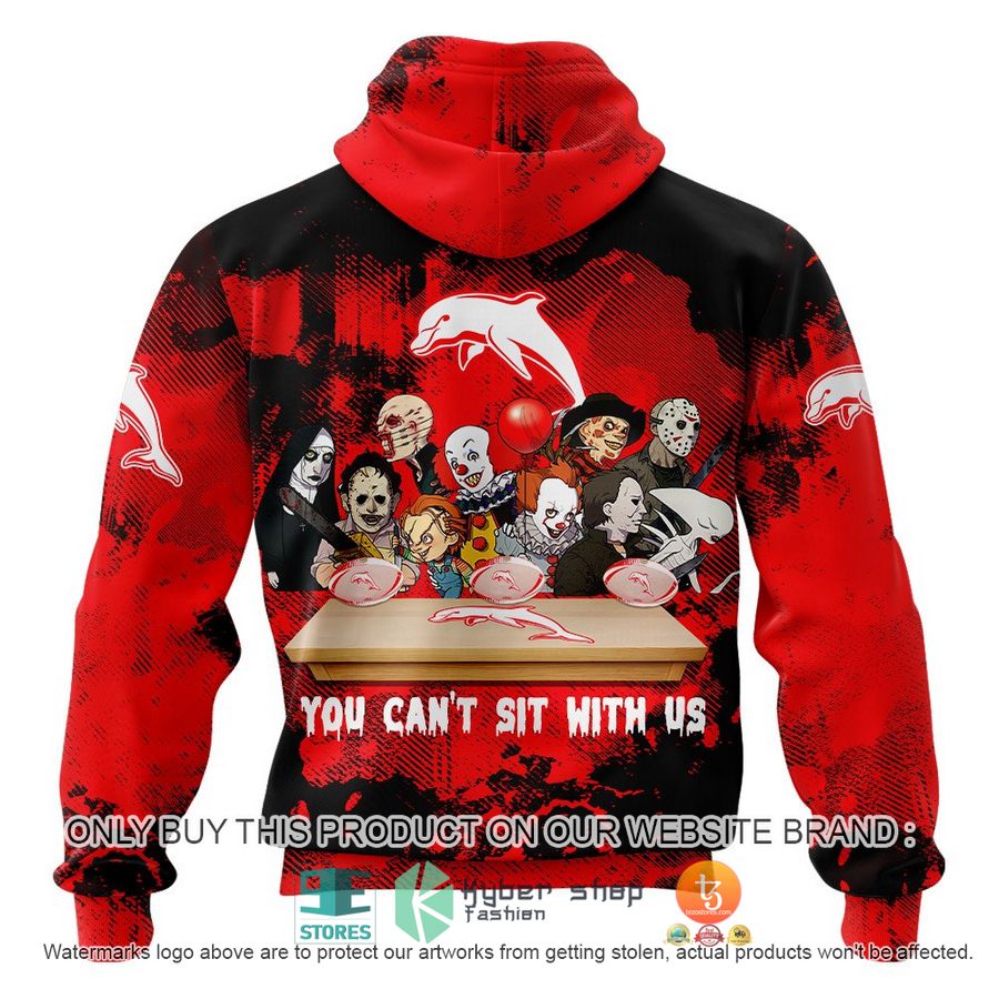 NEW The Dolphins You Can't Sit With Us Horror Movies Characters Hoodie, Shirt 3 the dolphins you cant sit with us horror movies characters shirt hoodie 3 32162