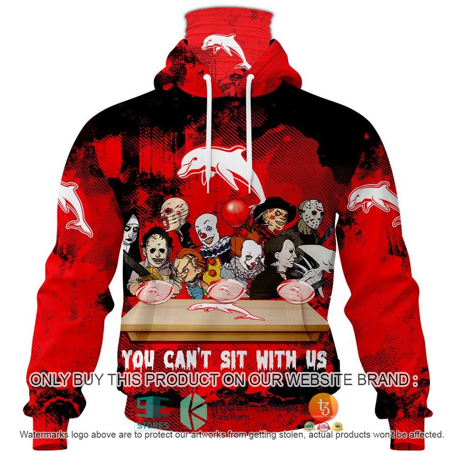 NEW The Dolphins You Can't Sit With Us Horror Movies Characters Hoodie, Shirt 5 the dolphins you cant sit with us horror movies characters shirt hoodie 5 60784