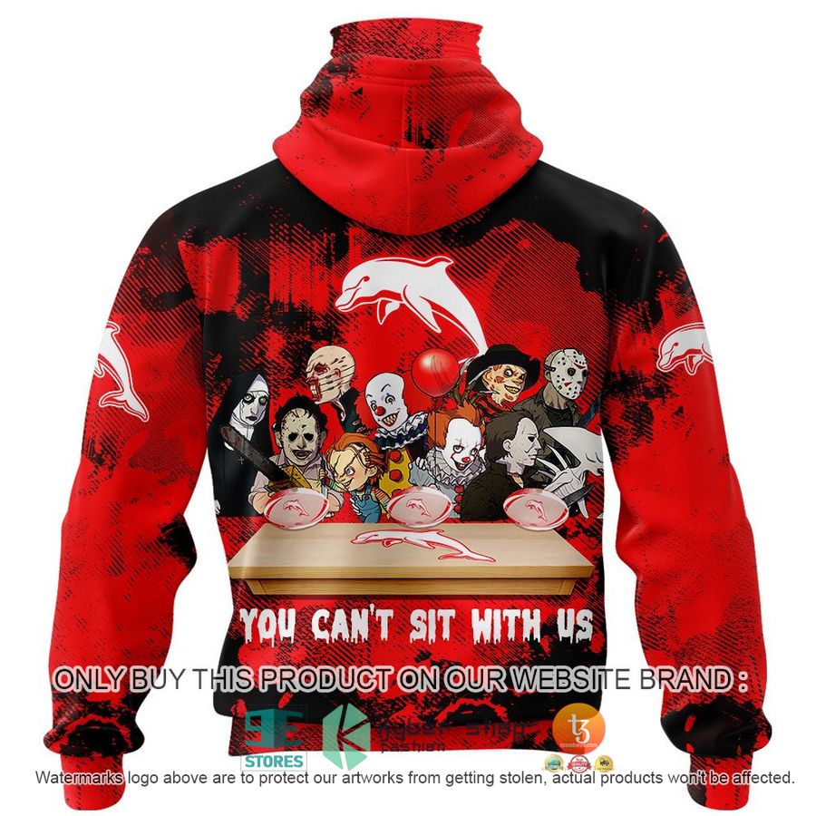 NEW The Dolphins You Can't Sit With Us Horror Movies Characters Hoodie, Shirt 6 the dolphins you cant sit with us horror movies characters shirt hoodie 6 42761