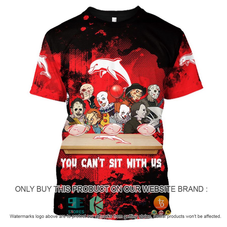 NEW The Dolphins You Can't Sit With Us Horror Movies Characters Hoodie, Shirt 9 the dolphins you cant sit with us horror movies characters shirt hoodie 9 69494