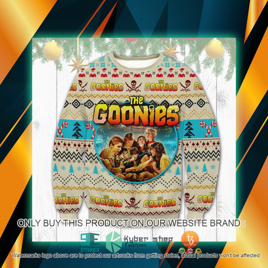 the goonies ugly sweater 1 68894