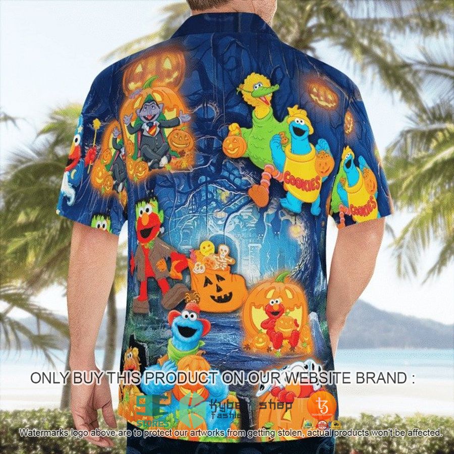 NEW The Muppets Halloween Pumpkin Hawaii Shirt 2 the muppets halloween pumpkin hawaiian shirt 2 87346