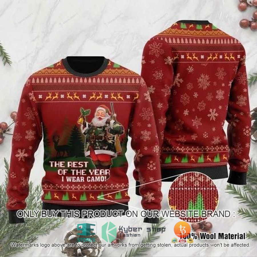 the rest of the year christmas ugly sweater 1 25593