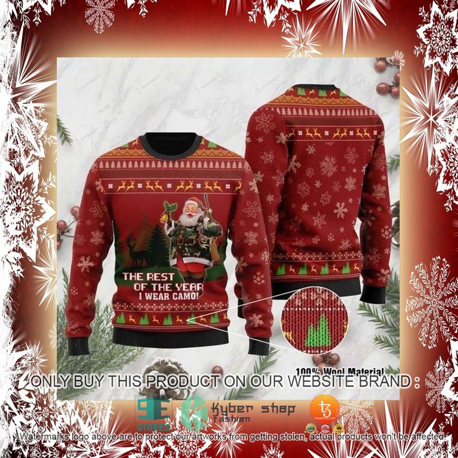 NEW The Rest Of The Year Christmas Sweatshirt, Sweater 2 the rest of the year christmas ugly sweater 2 86188