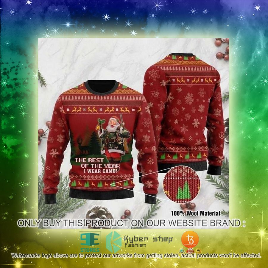 NEW The Rest Of The Year Christmas Sweatshirt, Sweater 3 the rest of the year christmas ugly sweater 3 72970