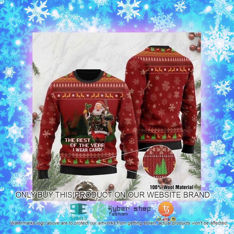NEW The Rest Of The Year Christmas Sweatshirt, Sweater 4 the rest of the year christmas ugly sweater 4 27613