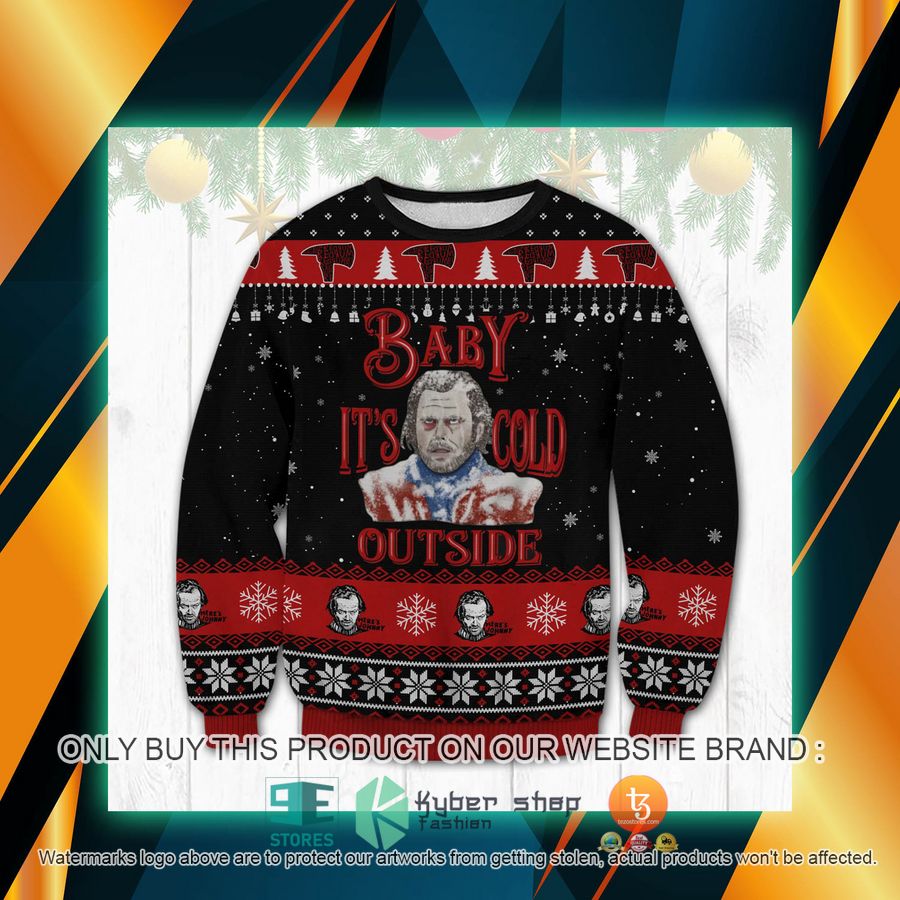 the shining jack ugly sweater 1 87386