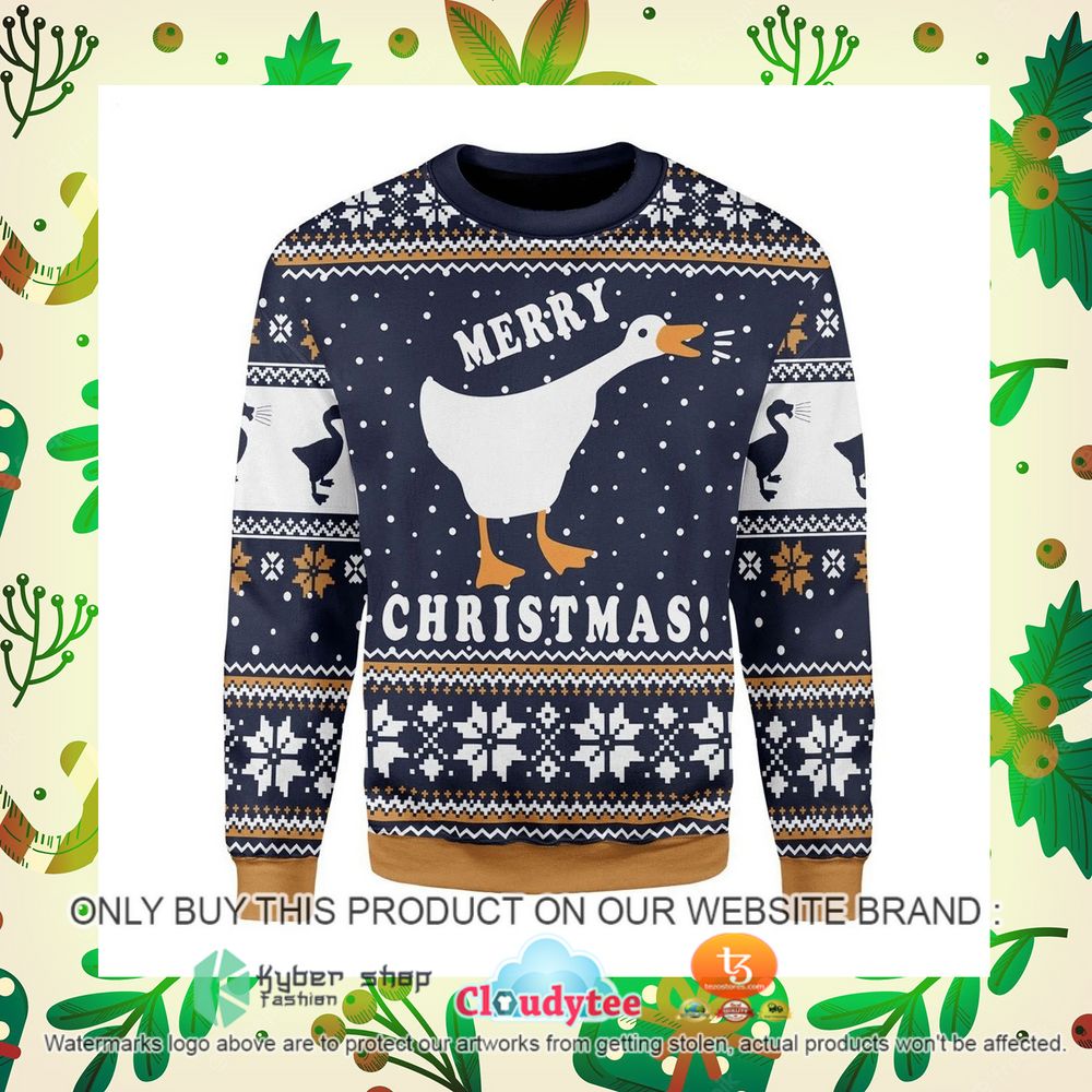 the untitled goose christmas sweater 1 20486