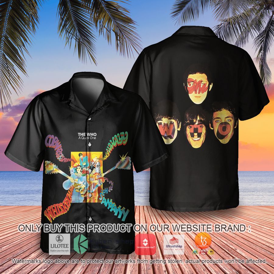 the who a quick one hawaiian shirt 1 19708
