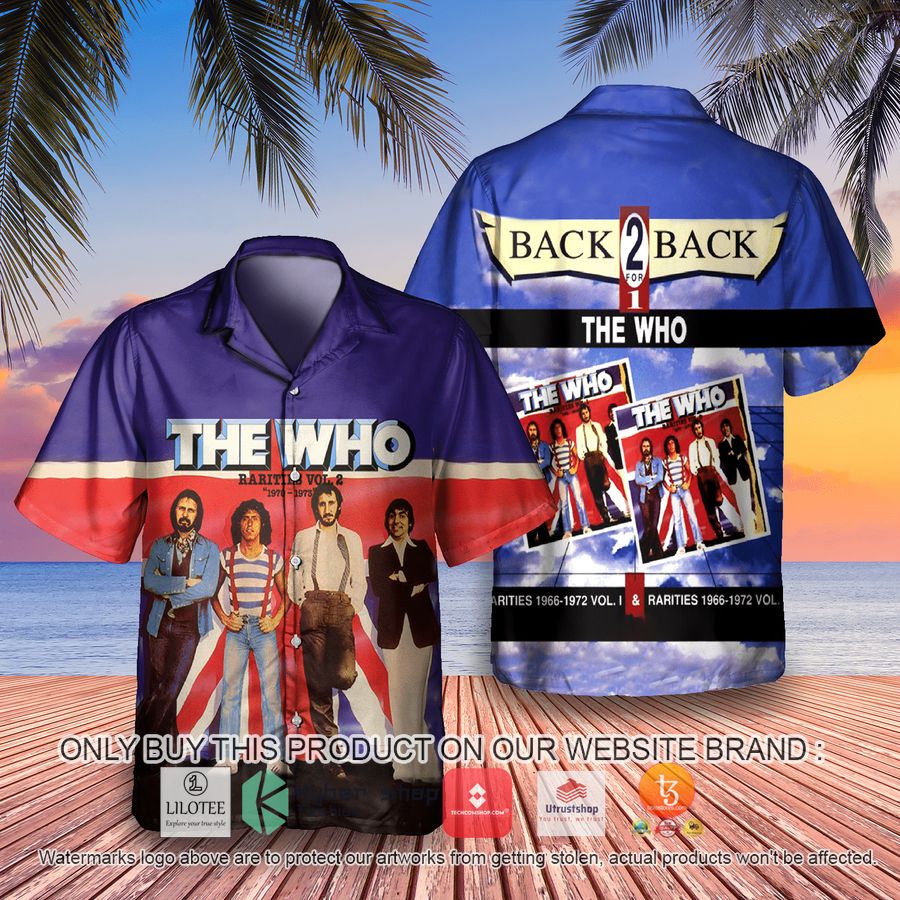 the who back 2 back hawaiian shirt 1 88830