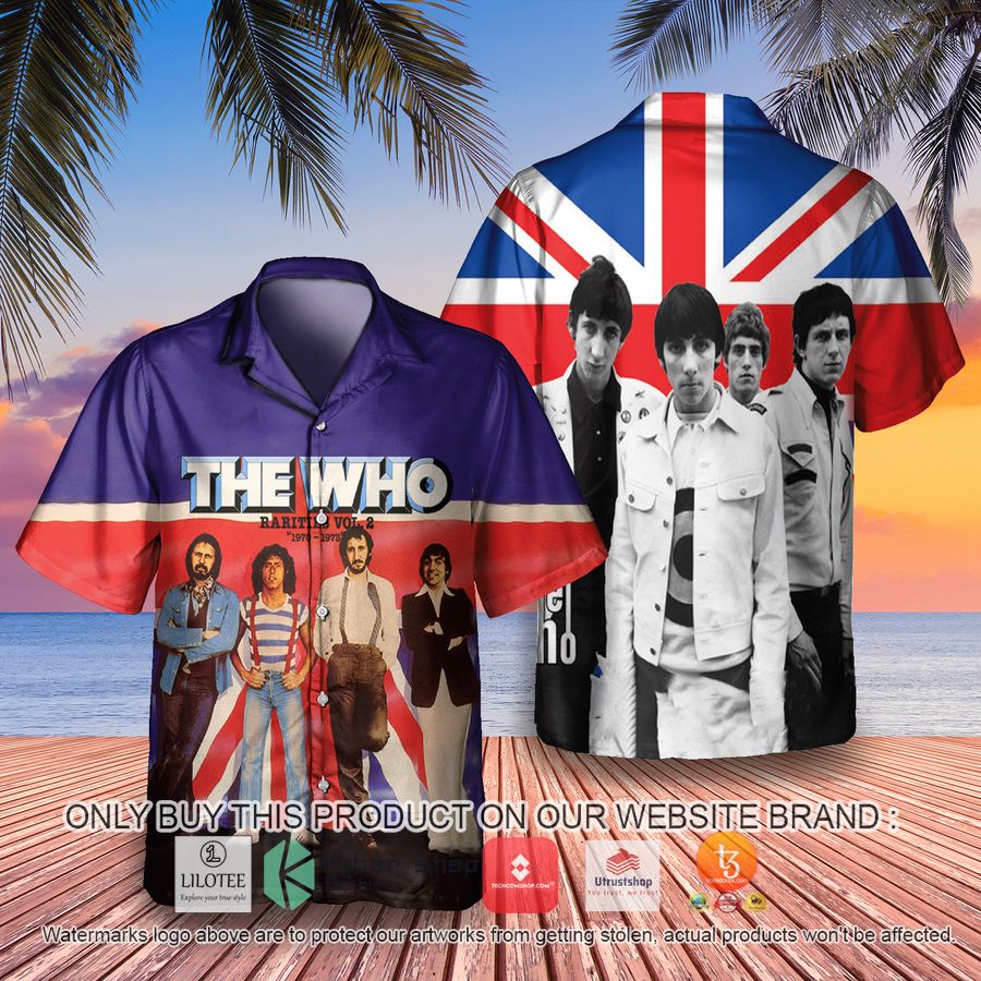 the who rarities 3 hawaiian shirt 1 4065