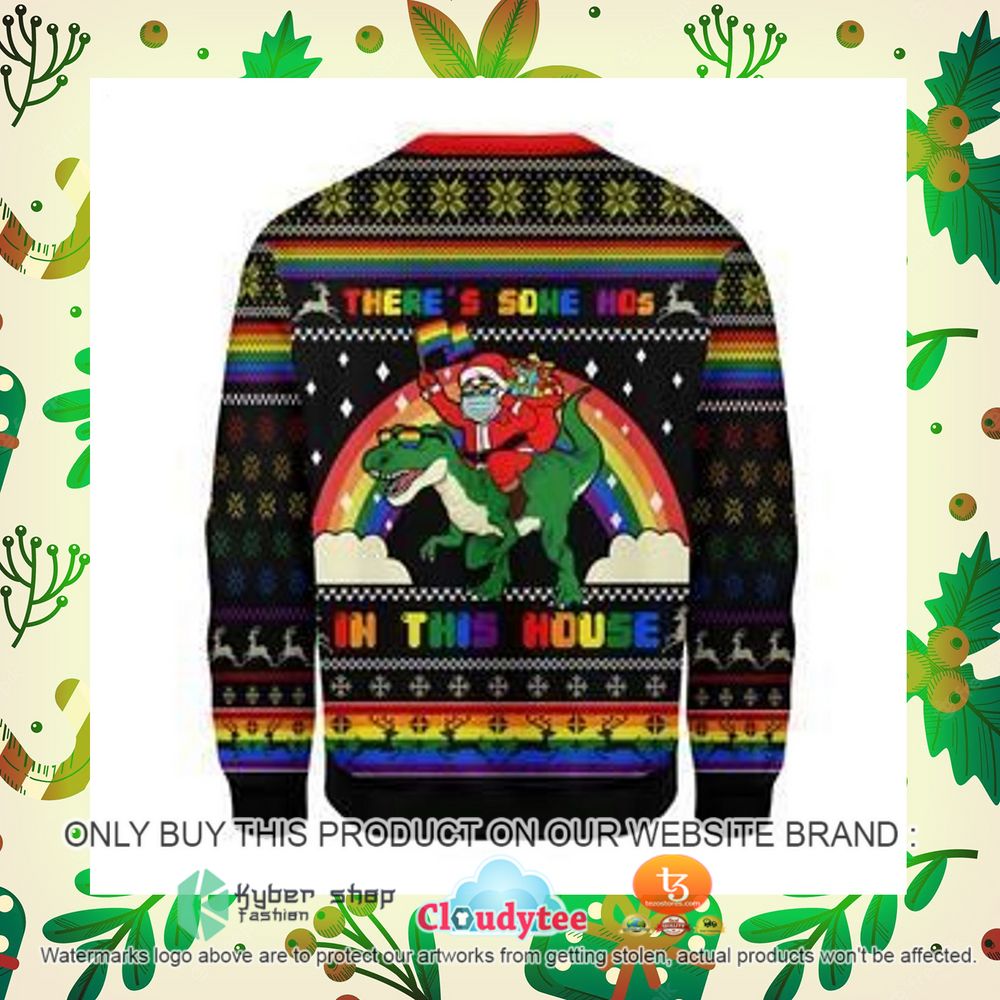 theres some hos in this house christmas sweater 2 70633