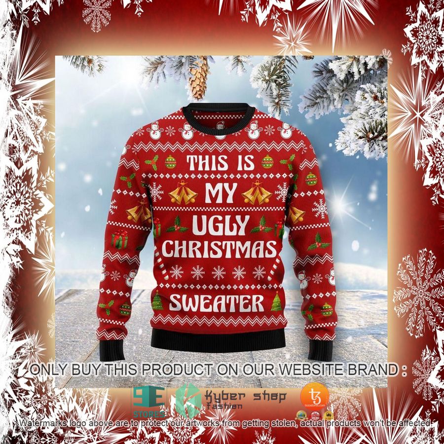 NEW This Is My Christmas Sweatshirt, Sweater 2 this is my christmas ugly sweater 2 43332