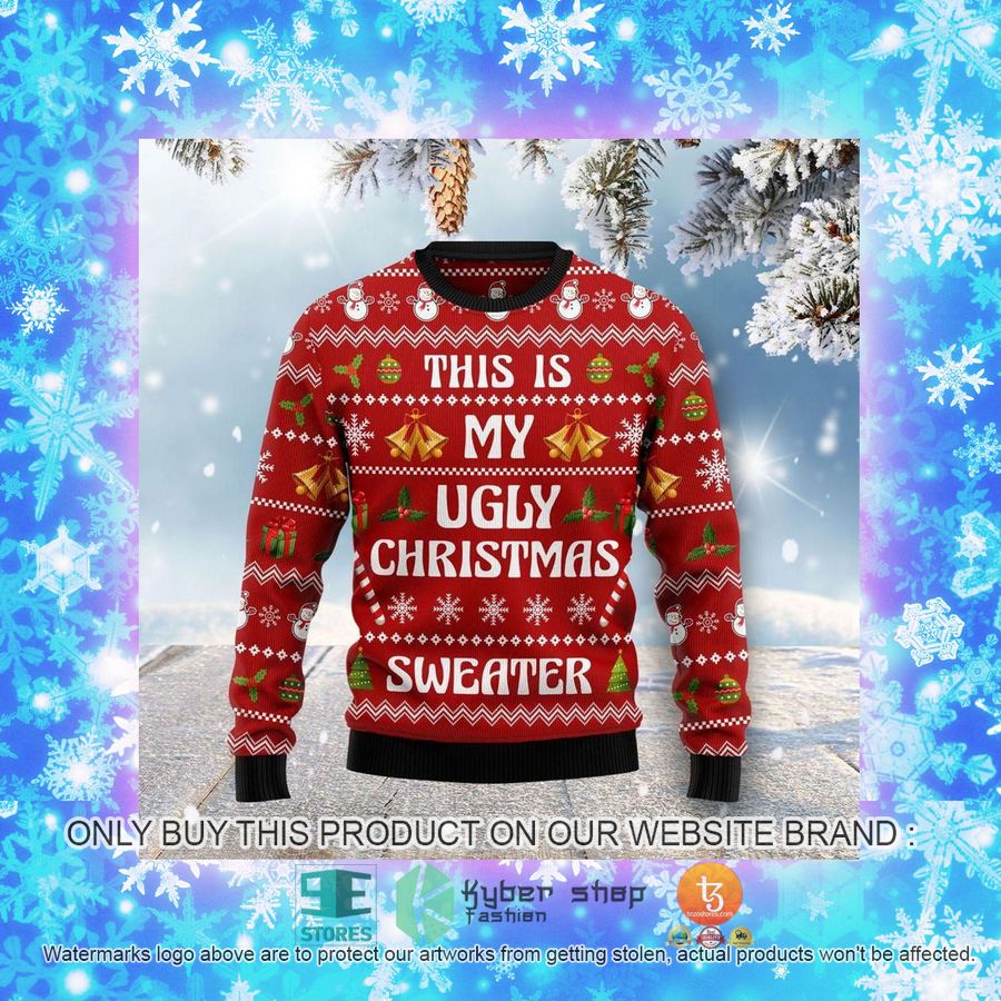 NEW This Is My Christmas Sweatshirt, Sweater 4 this is my christmas ugly sweater 4 77538