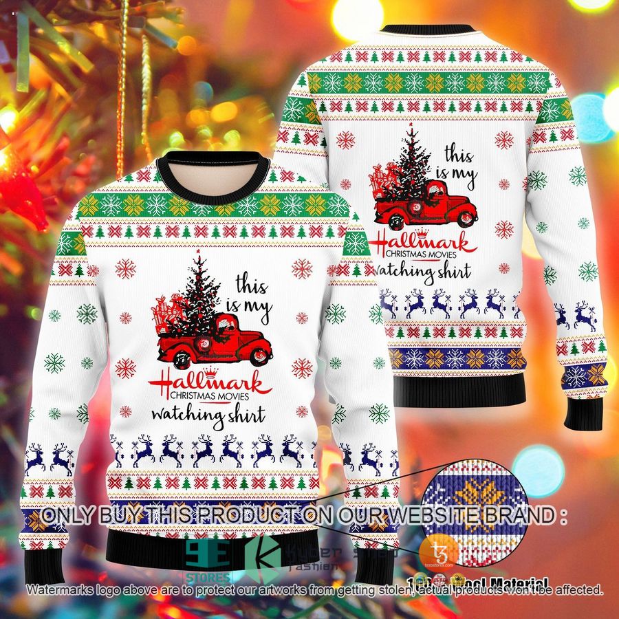 HOT This Is My Hallmark Ugly Christmas Sweater 4 this is my hallmark ugly christmas sweater 4 5556