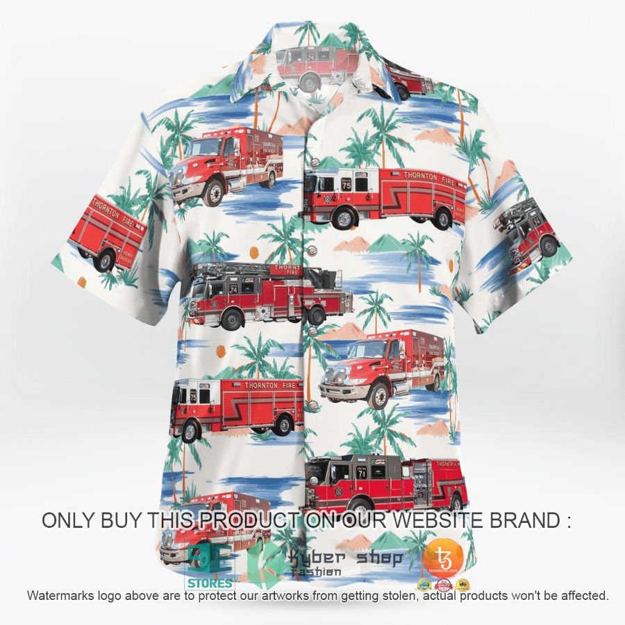 NEW Thornton Colorado City of Thornton Fire Department Hawaii Shirt 3 thornton colorado city of thornton fire department hawaiian shirt 3 73468