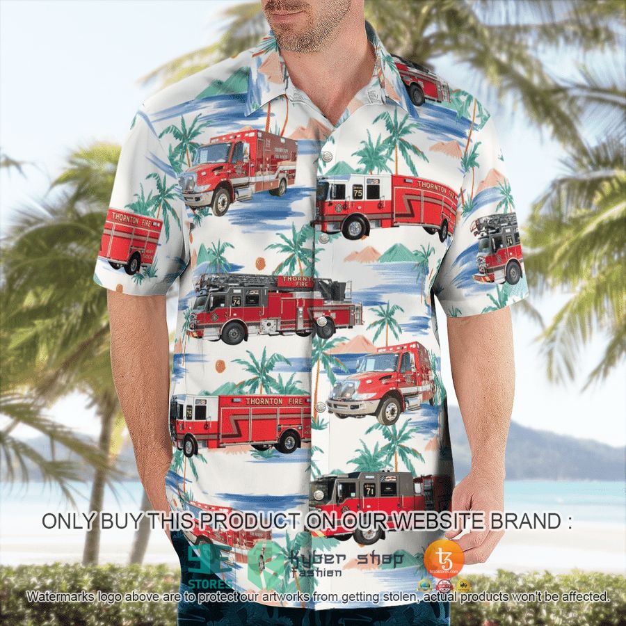 NEW Thornton Colorado City of Thornton Fire Department Hawaii Shirt 6 thornton colorado city of thornton fire department hawaiian shirt 6 32966