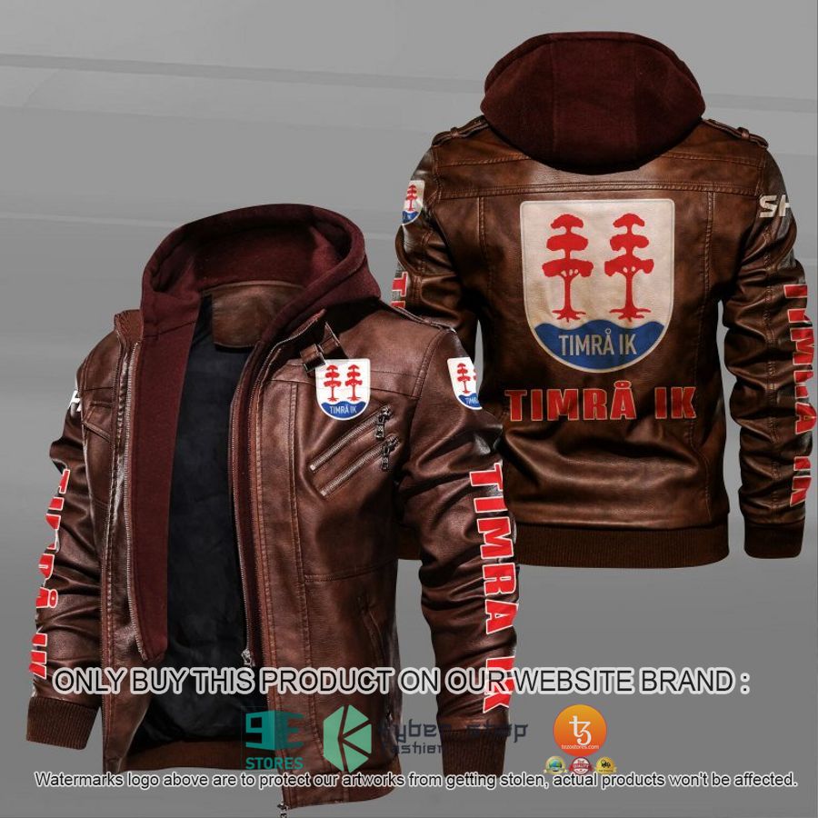 NEW Timra IK Leather Jacket 2 timra ik leather jacket 2 9231